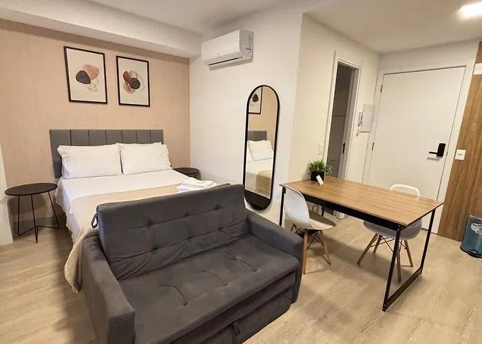 Apartamento Jp 1223 Functional With A Broad View E Estacionamento Rotativo *