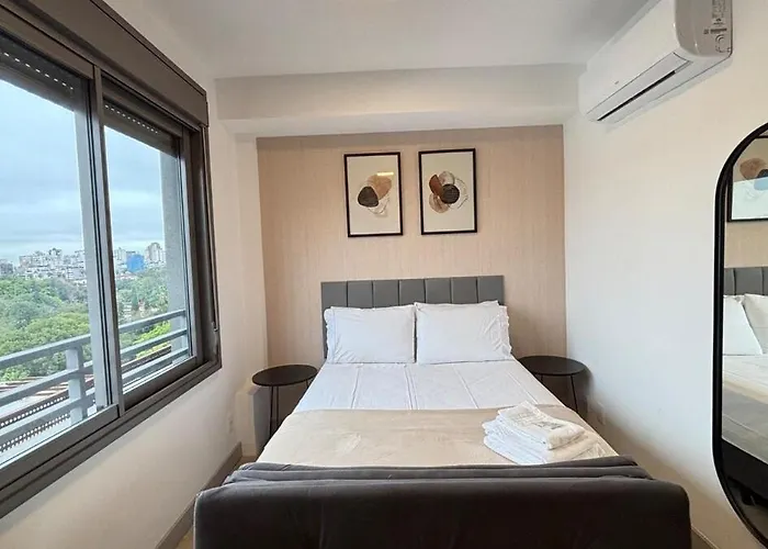 Jp 1223 Functional With A Broad View E Estacionamento Rotativo Apartamento *