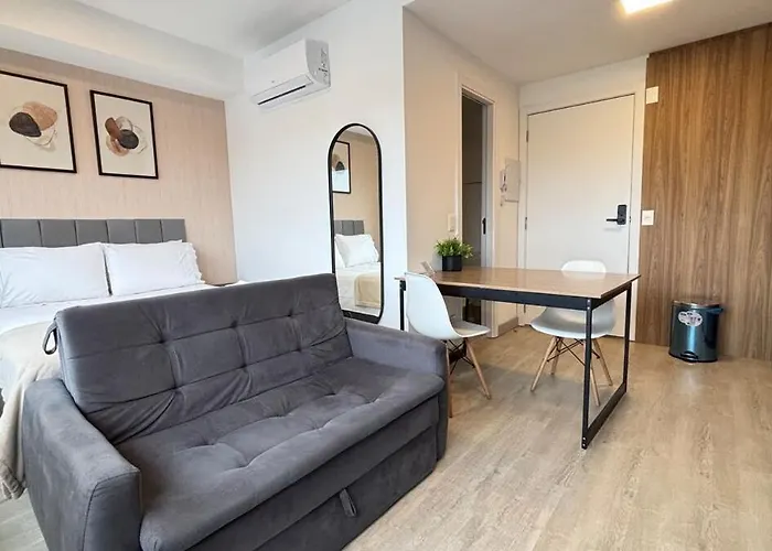 Jp 1223 Functional With A Broad View E Estacionamento Rotativo Apartamento