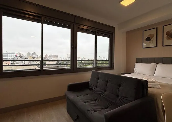 Jp 1223 Functional With A Broad View E Estacionamento Rotativo Apartamento