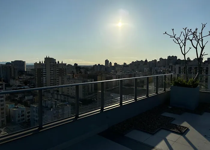 Apartamento Jp 1223 Functional With A Broad View E Estacionamento Rotativo Porto Alegre