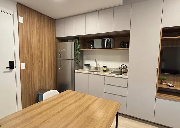 Jp 1223 Functional With A Broad View E Estacionamento Rotativo Apartamento *
