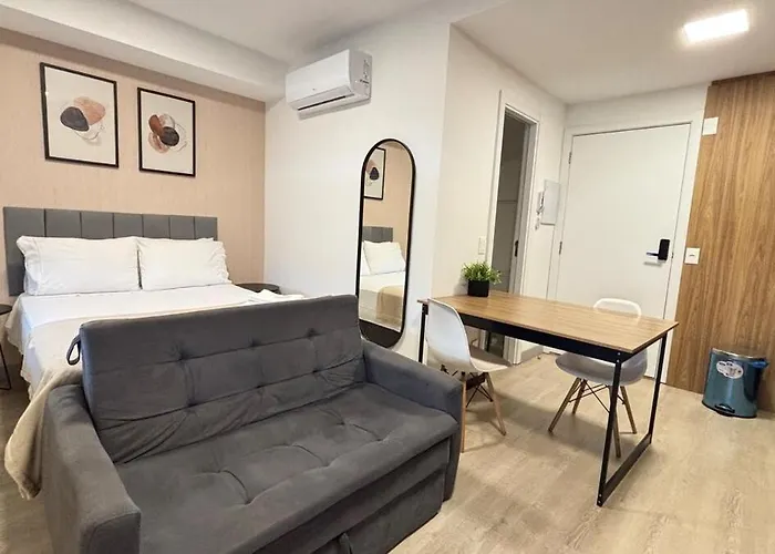 Apartamento Jp 1223 Functional With A Broad View E Estacionamento Rotativo