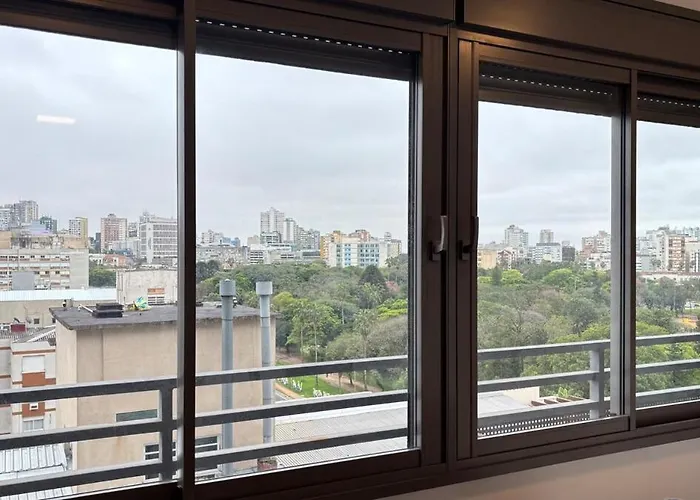 Apartamento Jp 1223 Functional With A Broad View E Estacionamento Rotativo Porto Alegre