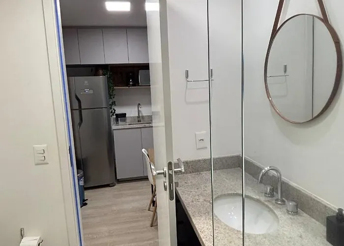 Jp 1223 Functional With A Broad View E Estacionamento Rotativo Apartamento Porto Alegre